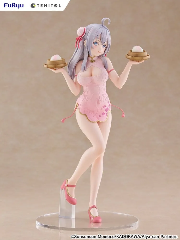 Alya Sometimes Hides Her Feelings in Russian Tenitol Tall PVC Figure Alya Cheongsam Ver. 29 cm